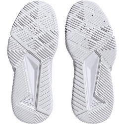 adidas Court Team Bounce 2.0 Handballschuhe Damen 01F7 - ftwwht/silvmt/greone 38 2/3