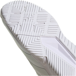 adidas Court Team Bounce 2.0 Handballschuhe Damen 01F7 - ftwwht/silvmt/greone 38 2/3