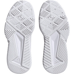 adidas Court Team Bounce 2.0 Handballschuhe Damen 01F7 - ftwwht/silvmt/greone 44