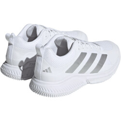adidas Court Team Bounce 2.0 Handballschuhe Damen 01F7 - ftwwht/silvmt/greone 44