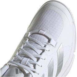 adidas Court Team Bounce 2.0 Handballschuhe Damen 01F7 - ftwwht/silvmt/greone 44