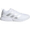 adidas Court Team Bounce 2.0 Handballschuhe Damen 01F7 - ftwwht/silvmt/greone 44
