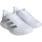 adidas Court Team Bounce 2.0 Handballschuhe Damen 01F7 - ftwwht/silvmt/greone 44