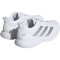adidas Court Team Bounce 2.0 Handballschuhe Damen 01F7 - ftwwht/silvmt/greone 44