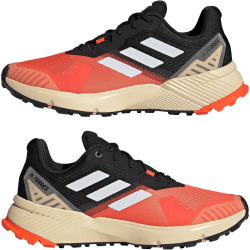 adidas TERREX Soulstride Trailrunning-Schuhe Herren AEK3 - impora/ftwwht/cblack 42 2/3