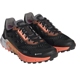 adidas TERREX Agravic Flow 2.0 GORE-TEX Trailrunning-Laufschuhe Damen A0QM - cblack/cblack/corfus 37 1/3