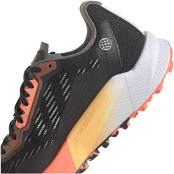 adidas TERREX Agravic Flow 2.0 GORE-TEX Trailrunning-Laufschuhe Damen A0QM - cblack/cblack/corfus 37 1/3