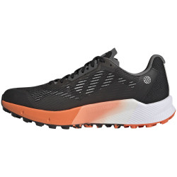adidas TERREX Agravic Flow GORE-TEX Trailrunning-Laufschuhe 2.0 Herren A0QM - cblack/cblack/impora 40 2/3