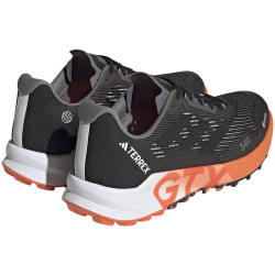 adidas TERREX Agravic Flow GORE-TEX Trailrunning-Laufschuhe 2.0 Herren A0QM - cblack/cblack/impora 40 2/3