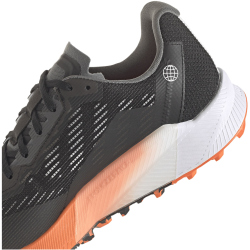 adidas TERREX Agravic Flow GORE-TEX Trailrunning-Laufschuhe 2.0 Herren A0QM - cblack/cblack/impora 40 2/3