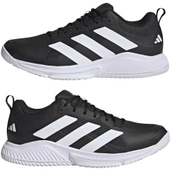 adidas Court Team Bounce 2.0 Hallenschuhe Herren HR0609 - core black/cloud white/core black 38