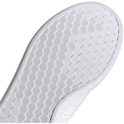 adidas Advantage Sneaker Damen 01F7 - ftwwht/ftwwht/lingrn 37 1/3