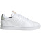 adidas Advantage Sneaker Damen 01F7 - ftwwht/ftwwht/lingrn 37 1/3