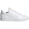 adidas Advantage Sneaker Damen 01F7 - ftwwht/ftwwht/lingrn 37 1/3