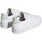 adidas Advantage Sneaker Damen 01F7 - ftwwht/ftwwht/lingrn 37 1/3