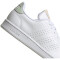 adidas Advantage Sneaker Damen 01F7 - ftwwht/ftwwht/lingrn 37 1/3