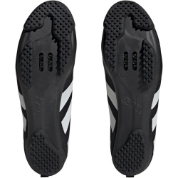 adidas The Gravel Rennradschuhe Herren A0QM - cblack/ftwwht/luclem 37 1/3