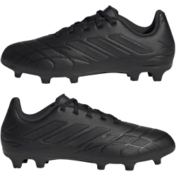adidas Copa Pure.3 FG Firm-Ground Fußballschuhe Kinder A0QM - cblack/cblack/cblack 35