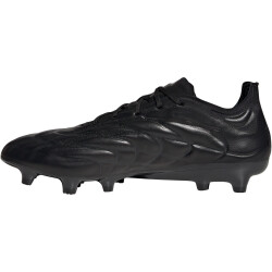 adidas Copa Pure.1 FG Naturrasen Fußballschuhe Herren A0QM - cblack/cblack/cblack 41 1/3