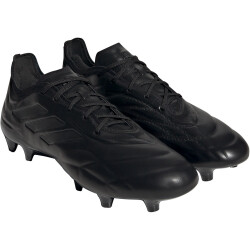 adidas Copa Pure.1 FG Naturrasen Fußballschuhe Herren A0QM - cblack/cblack/cblack 41 1/3