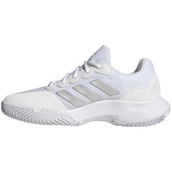 adidas Gamecourt 2.0 Tennisschuhe Damen 01F7 - ftwwht/silvmt/ftwwht 37 1/3