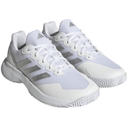 adidas Gamecourt 2.0 Tennisschuhe Damen 01F7 - ftwwht/silvmt/ftwwht 37 1/3