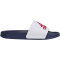 adidas Shower adilette Badelatschen Herren HQ6885 - cloud white/better scarlet/victory blue 39
