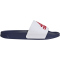 adidas Shower adilette Badelatschen Herren HQ6885 - cloud white/better scarlet/victory blue 39