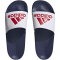 adidas Shower adilette Badelatschen Herren HQ6885 - cloud white/better scarlet/victory blue 39