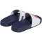 adidas Shower adilette Badelatschen Herren HQ6885 - cloud white/better scarlet/victory blue 39