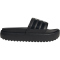 adidas Platform adilette Plateau Badelatschen Damen HQ6179 - core black/core black/core black 37