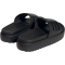 adidas Platform adilette Plateau Badelatschen Damen HQ6179 - core black/core black/core black 37