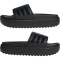 adidas Platform adilette Plateau Badelatschen Damen HQ6179 - core black/core black/core black 37