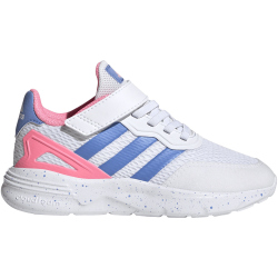 adidas Nebzed Elastic Lace Top Strap Laufschuhe Kinder...