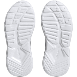 adidas Nebzed Elastic Lace Top Strap Laufschuhe Kinder 01F7 - ftwwht/blufus/beampk 31