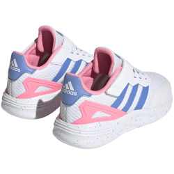 adidas Nebzed Elastic Lace Top Strap Laufschuhe Kinder 01F7 - ftwwht/blufus/beampk 31