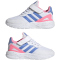 adidas Nebzed Elastic Lace Top Strap Laufschuhe Kinder 01F7 - ftwwht/blufus/beampk 31