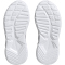 adidas Nebzed Elastic Lace Top Strap Laufschuhe Kinder 01F7 - ftwwht/blufus/beampk 31