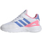 adidas Nebzed Elastic Lace Top Strap Laufschuhe Kinder 01F7 - ftwwht/blufus/beampk 31
