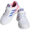 adidas Nebzed Elastic Lace Top Strap Laufschuhe Kinder 01F7 - ftwwht/blufus/beampk 31