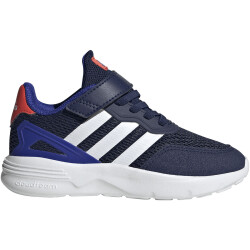 adidas Nebzed Elastic Lace Top Strap Laufschuhe Kinder...