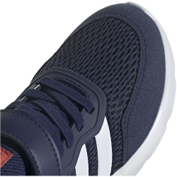 adidas Nebzed Elastic Lace Top Strap Laufschuhe Kinder 043A - dkblue/ftwwht/lucblu 30