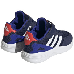 adidas Nebzed Elastic Lace Top Strap Laufschuhe Kinder 043A - dkblue/ftwwht/lucblu 31