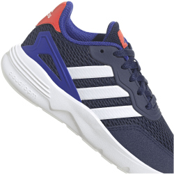 adidas Nebzed Lifestyle Lace Running Laufschuhe Kinder 043A - dkblue/ftwwht/lucblu 33