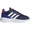 adidas Nebzed Lifestyle Lace Running Laufschuhe Kinder 043A - dkblue/ftwwht/lucblu 33