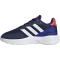 adidas Nebzed Lifestyle Lace Running Laufschuhe Kinder 043A - dkblue/ftwwht/lucblu 33