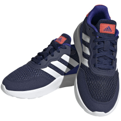 adidas Nebzed Lifestyle Lace Running Laufschuhe Kinder 043A - dkblue/ftwwht/lucblu 36 2/3