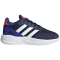 adidas Nebzed Lifestyle Lace Running Laufschuhe Kinder 043A - dkblue/ftwwht/lucblu 36 2/3