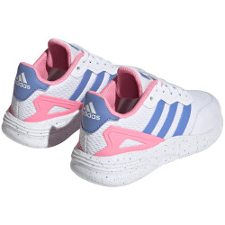 adidas Nebzed Lifestyle Lace Running Laufschuhe Kinder 01F7 - ftwwht/blufus/beampk 36 2/3