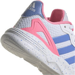 adidas Nebzed Lifestyle Lace Running Laufschuhe Kinder 01F7 - ftwwht/blufus/beampk 36 2/3